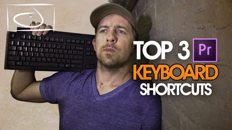 3 Keyboard Shortcuts for Faster Editing