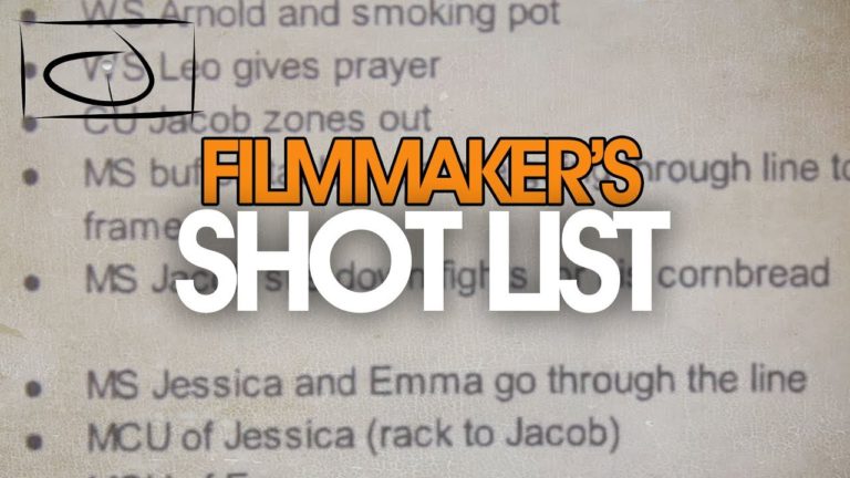 Basics of Creating a Shot List