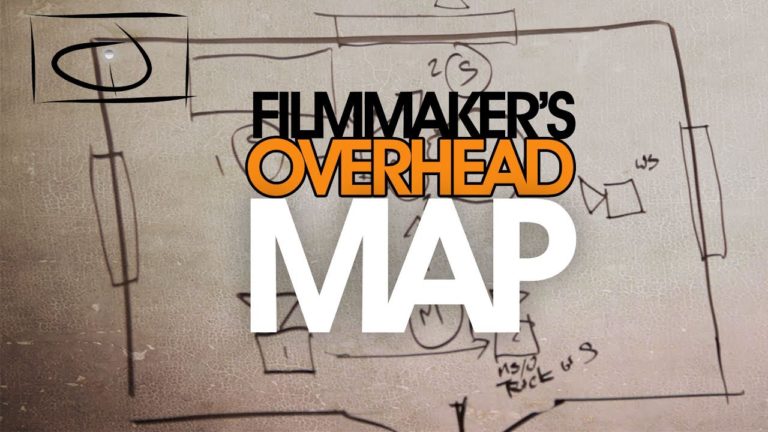 Creating Overhead Maps for Film Directors