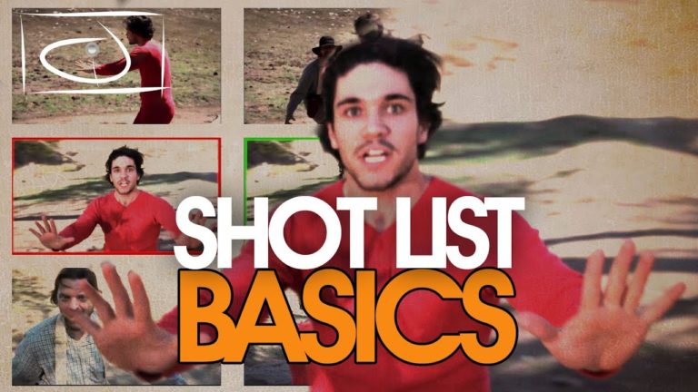 How to use a Shot List w/RAW Footage