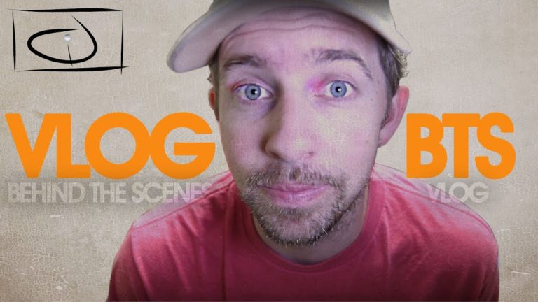 Making a Documentary BTS Vlog
