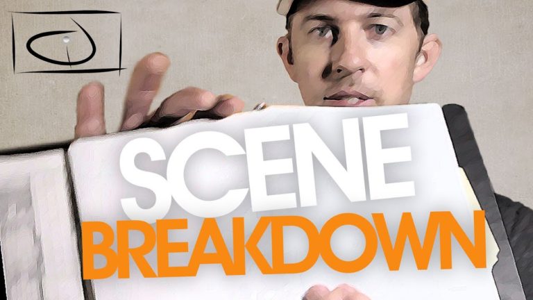 Scene Breakdown for Film Directors