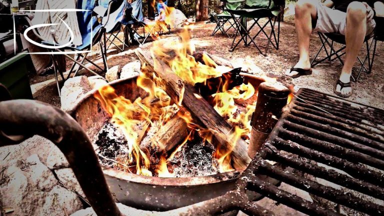 Camping to Change Perspective