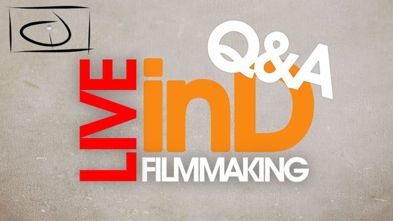 Independent Filmmaking Discussion [LIVE]