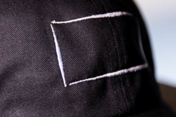 Embroidered Viewfinder Logo Hat