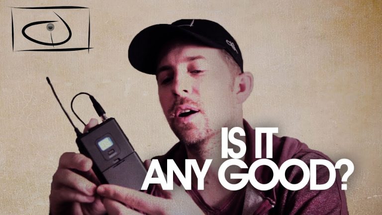 $30 Wireless Mic for Micro-Budget Filmmakers