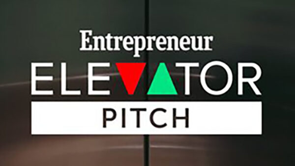 Entrepreneur - Elevator Pitch - Season 1