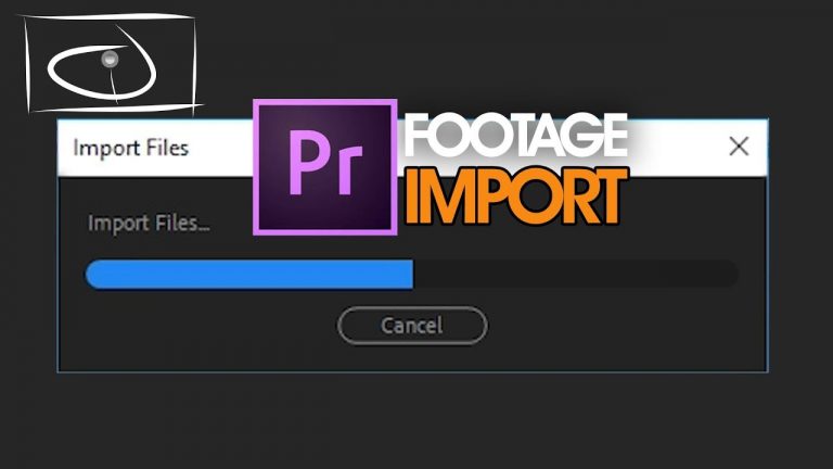 Get Your Footage Into Premiere Pro CC