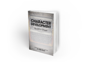 Book Cover - Character Development Question Sheet