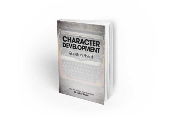 Book Cover - Character Development Question Sheet