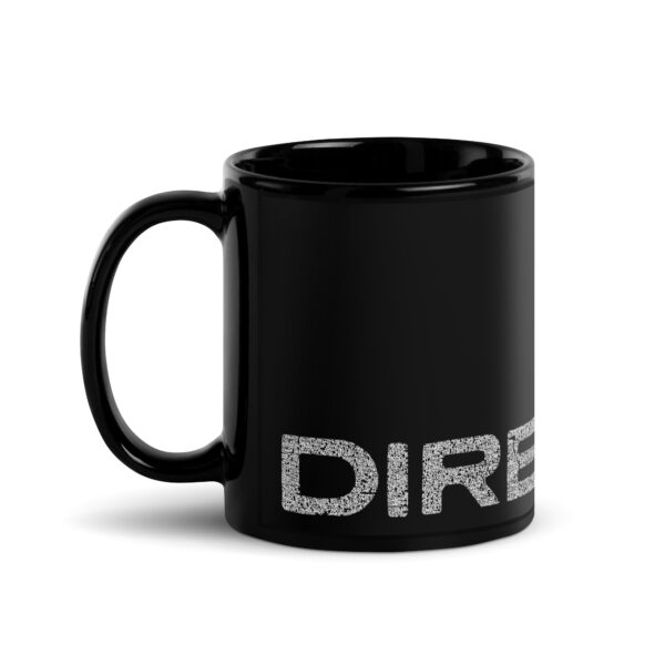 Director - Black Glossy Mug - Image 2