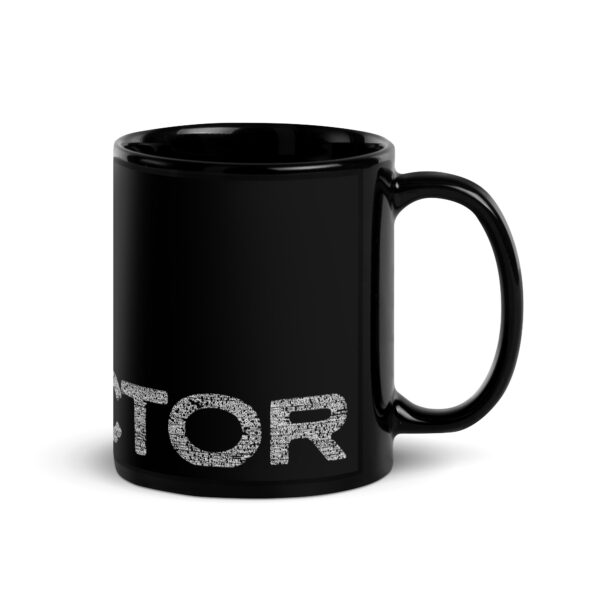 Director - Black Glossy Mug